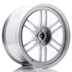 Cerchi Japan Racing JR7 18x9 ET35 5H BLANK Silver