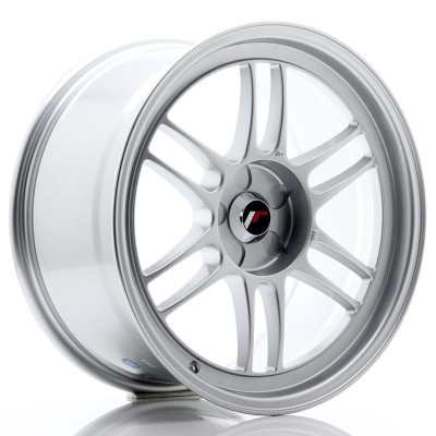 Cerchi in lega Japan Racing JR7 18x9 ET35 5H BLANK Silver