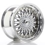 Cerchi in lega Japan Racing JR9 17x10 ET20 5x112-120 Chrome BLANK