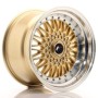 Cerchi in lega Japan Racing JR9 17x10 ET20 BLANK Gold w- Machined Lip