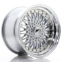 Cerchi in lega Japan Racing JR9 17x10 ET20 BLANK Silver w- Machined Lip