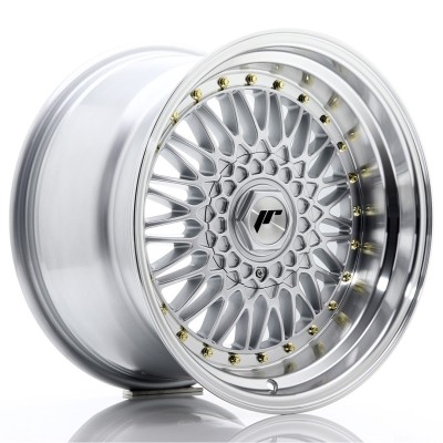 Cerchi in lega Japan Racing JR9 17x10 ET20 BLANK Silver w- Machined Lip