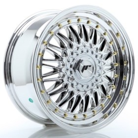 Cerchi in lega Japan Racing JR9 17x7,5 ET35 5x112-120 Chrome