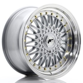 Cerchi in lega Japan Racing JR9 17x8,5 ET20 4x100-114 Silver w- Machined Lip