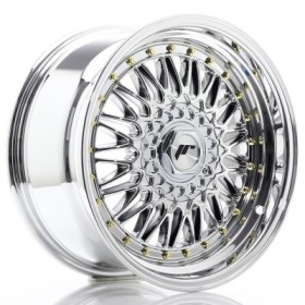 Cerchi in lega Japan Racing JR9 17x8,5 ET20-35 BLANK Chrome