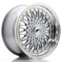 Cerchi Japan Racing JR9 17x8,5 ET35 5x100-114 Silver w- Machined Lip