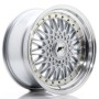 Cerchi in lega Japan Racing JR9 17x8,5 ET35 5x108-112 Silver w- Machined Lip