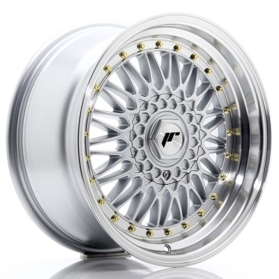Cerchi in lega Japan Racing JR9 17x8,5 ET35 5x108-112 Silver w- Machined Lip