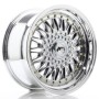 Cerchi in lega Japan Racing JR9 17x8,5 ET35 5x112-120 Chrome BLANK