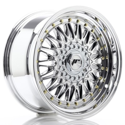 Cerchi in lega Japan Racing JR9 17x8,5 ET35 5x112-120 Chrome BLANK