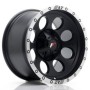 Cerchi in lega Japan Racing JRX4 16x9 ET0 5x127 Matt Black w- Machined Lip