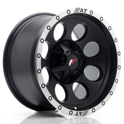 Cerchi in lega Japan Racing JRX4 16x9 ET0 5x127 Matt Black w- Machined Lip