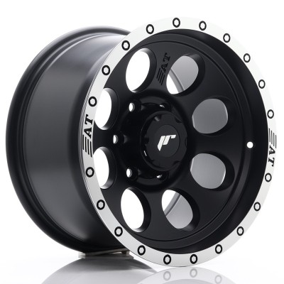 Cerchi Japan Racing JRX4 16x9 ET0 6x139.7 Matt Black w- Machined Lip