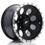 Cerchi in lega Japan Racing JRX4 16x9 ET-10 6x114.3 Matt Black w- Machined Lip