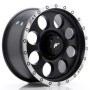 Cerchi in lega Japan Racing JRX4 17x8.5 ET20-35 BLANK Matt Black w- Machined Lip