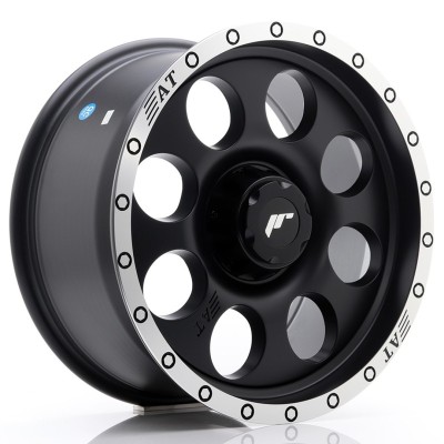 Cerchi in lega Japan Racing JRX4 17x8.5 ET20-35 BLANK Matt Black w- Machined Lip