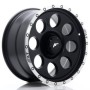 Cerchi Japan Racing JRX4 18x9 ET0-20 6H BLANK Matt Black w- Machined Lip