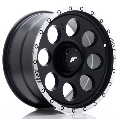 Cerchi Japan Racing JRX4 18x9 ET0-20 6H BLANK Matt Black w- Machined Lip