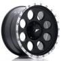 Cerchi Japan Racing JRX4 18x9 ET20 6x139.7 Matt Black w- Machined Lip