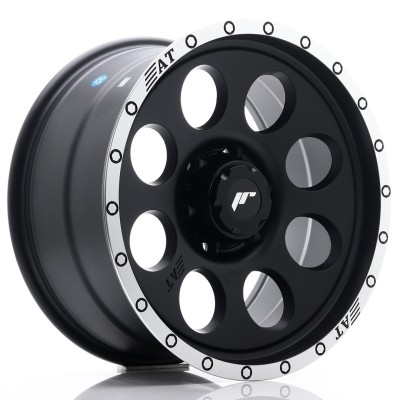 Cerchi Japan Racing JRX4 18x9 ET20 6x139.7 Matt Black w- Machined Lip