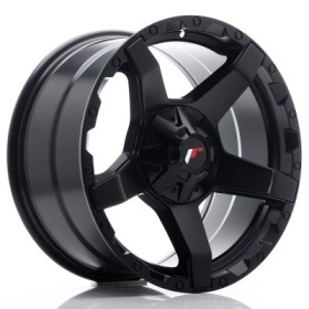 Cerchi Japan Racing JRX5 18x9 ET20 6x139.7 Matt Black