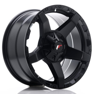 Cerchi Japan Racing JRX5 18x9 ET20 6x139.7 Matt Black