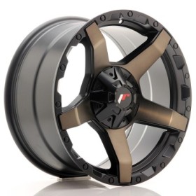 Cerchi Japan Racing JRX5 18x9 ET20 6x139.7 Titanium Black