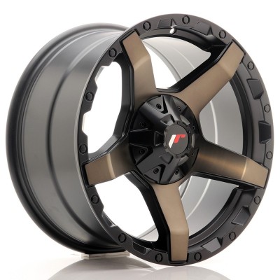 Cerchi Japan Racing JRX5 18x9 ET20 6x139.7 Titanium Black