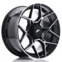 Cerchi Japan Racing JRX9 18x9 ET18 6x139.7 Gloss Black Machined Face