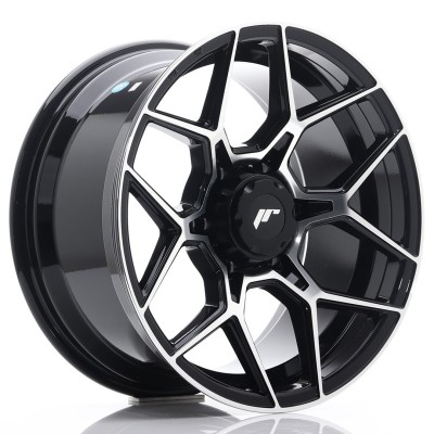 Cerchi Japan Racing JRX9 18x9 ET18 6x139.7 Gloss Black Machined Face