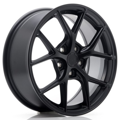 Cerchi in lega Japan Racing SL01 17x7 ET40 5x100 Matt Black