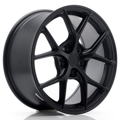 Cerchi in lega Japan Racing SL01 17x8 ET35 5x100 Matt Black