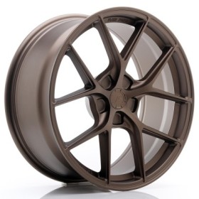 Cerchi in lega Japan Racing SL01 19x8,5 ET35-45 5H BLANK Matt Bronze
