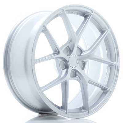 Cerchi Japan Racing SL01 19x8,5 ET35-45 5H BLANK Matt Silver