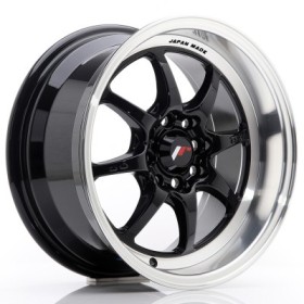 Cerchi Japan Racing TF2 15x7,5 ET30 4x100-108 Gloss Black