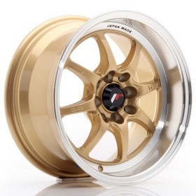 Cerchi in lega Japan Racing TF2 15x7,5 ET30 4x100-114 Gold