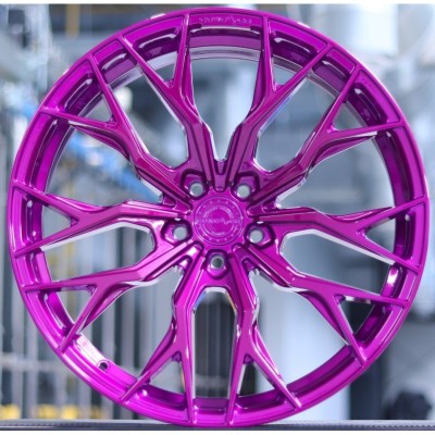 Cerchi in lega Concaver CVR1 21x9,5 Gloss Candy Violet