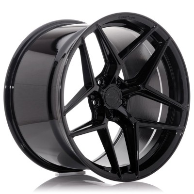 Cerchi Concaver CVR2 20x11 ET0-30 BLANK Platinum Black