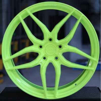Cerchi Concaver CVR3 22x10,5 Gloss Neon Yellow