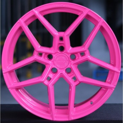 Cerchi Concaver CVR5 19x9,5 Gloss Neon Pink