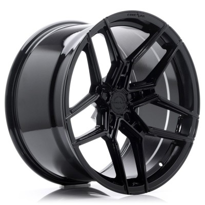 Cerchi in lega Concaver CVR5 20x10 ET20-48 BLANK Platinum Black