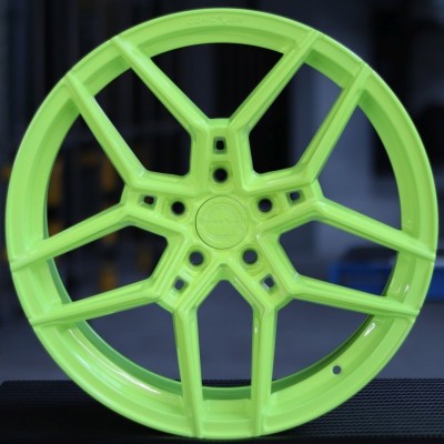 Cerchi Concaver CVR5 20x10 Gloss Neon Yellow