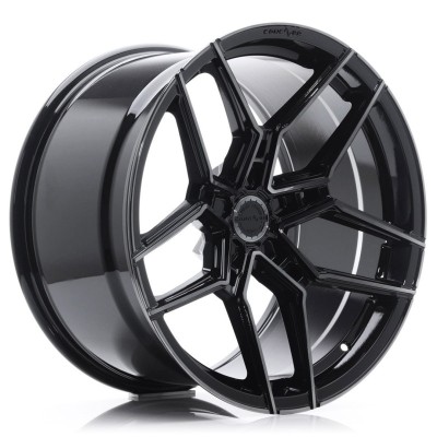Cerchi in lega Concaver CVR5 20x10,5 ET15-45 BLANK Double Tinted Black