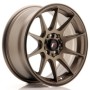 Cerchi Japan Racing JR11 16x7 ET25 4x100-108 Matt Bronze