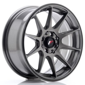 Cerchi in lega Japan Racing JR11 16x7 ET30 4x100-114 Hyper Gray