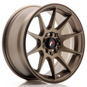 Cerchi Japan Racing JR11 16x7 ET30 4x100-114 Matt Bronze