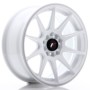 Cerchi in lega Japan Racing JR11 16x7 ET30 5x100-114 White BLANK