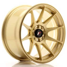 Cerchi Japan Racing JR11 16x8 ET25 4x100-108 Gold