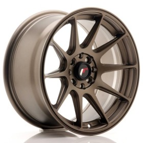 Cerchi Japan Racing JR11 16x8 ET25 5x100-114 Matt Bronze