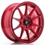 Cerchi Japan Racing JR11 17x7,25 ET35 5x100-114,3 Platinum Red